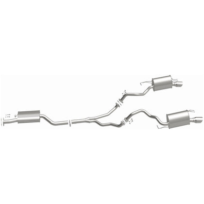 BRExhaust 2007-2009 Hyundai Santa Fe 3.3L Direct-Fit Exhaust System Kit 106-0880