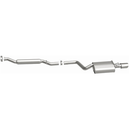 BRExhaust 2012-2015 Mercedes-Benz C250 Base 1.8L Direct-Fit Exhaust System Kit 106-0881