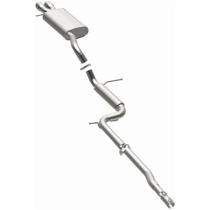 BRExhaust 2011-2014 Volkswagen Jetta S 2.0L Direct-Fit Exhaust System Kit 106-0886