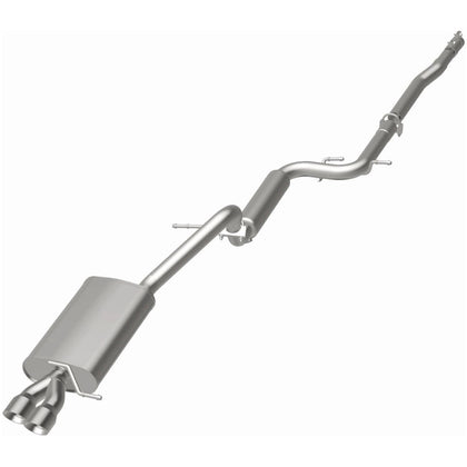 BRExhaust 2011-2014 Volkswagen Jetta S 2.0L Direct-Fit Exhaust System Kit 106-0886