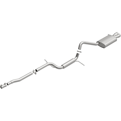BRExhaust 2011-2014 Volkswagen Jetta S 2.0L Direct-Fit Exhaust System Kit 106-0886