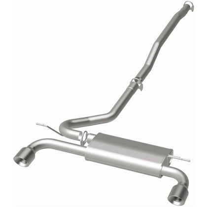 BRExhaust 2011-2016 Mini Cooper Countryman 1.6L | 2013-2016 Mini Cooper Paceman 1.6L Direct-Fit Exhaust System Kit 106-0887
