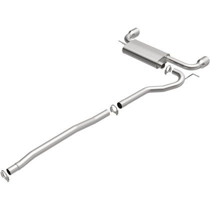 BRExhaust 2011-2016 Mini Cooper Countryman 1.6L / 2013-2016 Mini Cooper Paceman 1.6L Direct-Fit Exhaust System Kit 106-0887