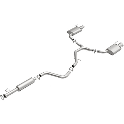 BRExhaust 2011-2017 Buick Regal 2.0L Direct-Fit Exhaust System Kit 106-0889