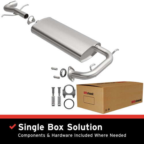 BRExhaust 2009-2015 Toyota Venza 2.7L Direct-Fit Exhaust System Kit 106-0890