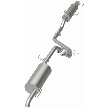 BRExhaust 2010-2013 Kia Forte 2.0L / 2011-2013 Kia Forte 2.4L Direct-Fit Exhaust System Kit 106-0893