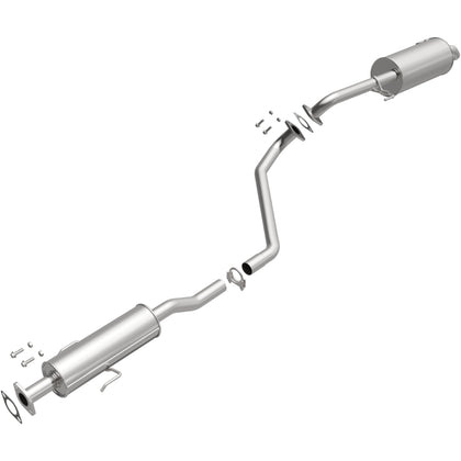 BRExhaust 2010-2013 Kia Forte 2.0L | 2011-2013 Kia Forte 2.4L Direct-Fit Exhaust System Kit 106-0893