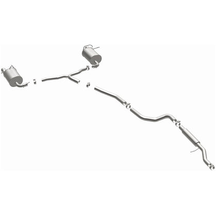 BRExhaust 2009-2010 Dodge Journey 3.5L Direct-Fit Exhaust System Kit 106-0897