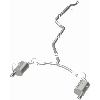 BRExhaust 2009-2010 Dodge Journey 3.5L Direct-Fit Exhaust System Kit 106-0897