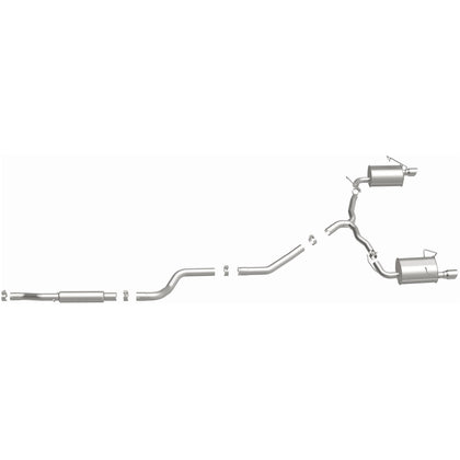 BRExhaust 2009-2010 Dodge Journey 3.5L Direct-Fit Exhaust System Kit 106-0897