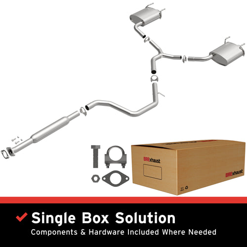 BRExhaust 2010 Buick LaCrosse 3.0L | 2010-2011 Buick LaCrosse 3.6L Direct-Fit Exhaust System Kit 106-0898