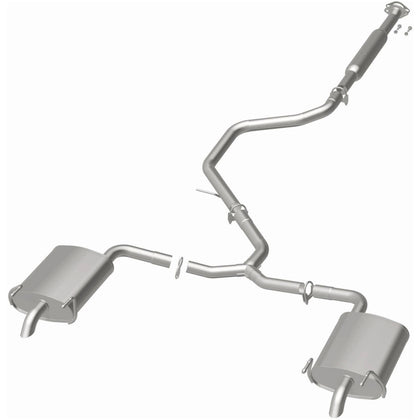 BRExhaust 2010 Buick LaCrosse 3.0L / 2010-2011 Buick LaCrosse 3.6L Direct-Fit Exhaust System Kit 106-0898