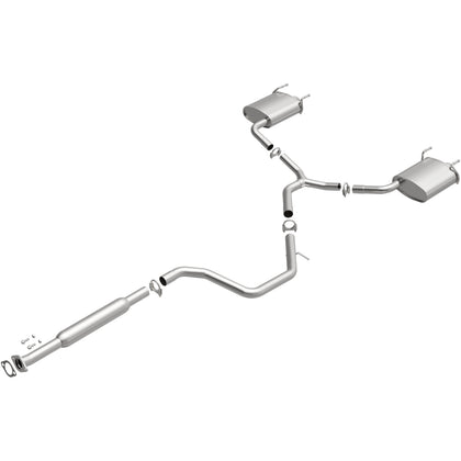 BRExhaust 2010 Buick LaCrosse 3.0L | 2010-2011 Buick LaCrosse 3.6L Direct-Fit Exhaust System Kit 106-0898
