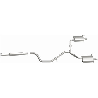 BRExhaust 2010 Buick LaCrosse 3.0L / 2010-2011 Buick LaCrosse 3.6L Direct-Fit Exhaust System Kit 106-0898