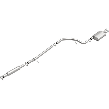 BRExhaust 2005-2007 Ford Freestyle 3.0L Direct-Fit Exhaust System Kit 106-0900