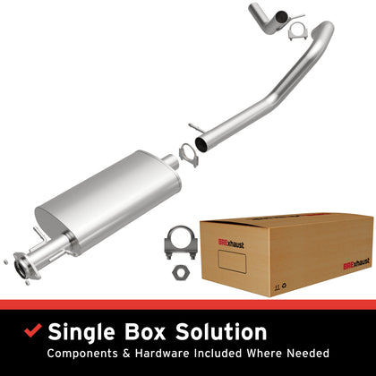 BRExhaust 2003-2006 Lincoln Navigator 5.4L Direct-Fit Exhaust System Kit 106-0907