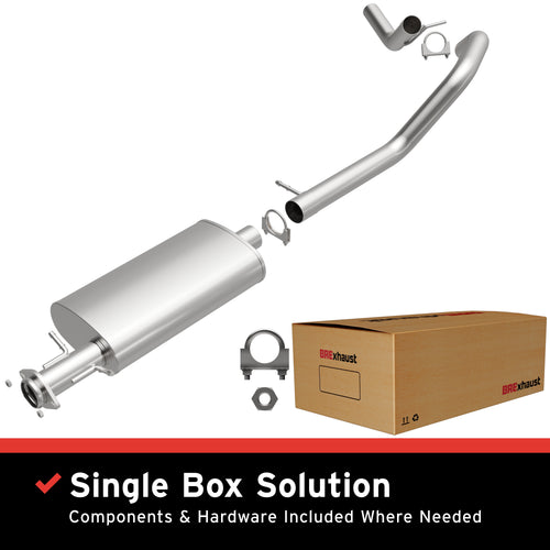 BRExhaust 2003-2006 Lincoln Navigator 5.4L Direct-Fit Exhaust System Kit 106-0907