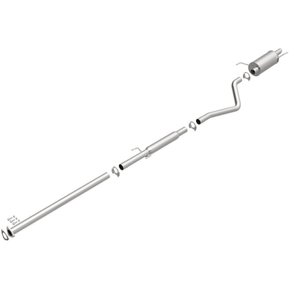BRExhaust 2009-2014 Honda Ridgeline 3.5L Direct-Fit Exhaust System Kit 106-0908