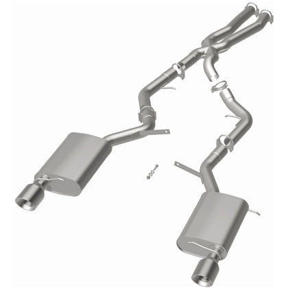 BRExhaust Direct-Fit Exhaust System Kit 106-0911