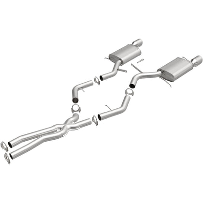 BRExhaust Direct-Fit Exhaust System Kit 106-0911