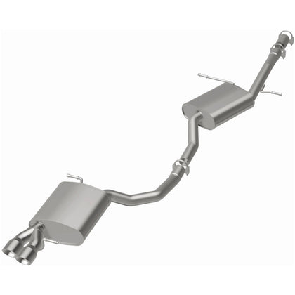 BRExhaust 2009-2016 Audi A4 2.0L / 2009-2016 Audi A4 Quattro 2.0L Direct-Fit Exhaust System Kit 106-0914