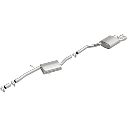 BRExhaust 2009-2016 Audi A4 2.0L | 2009-2016 Audi A4 Quattro 2.0L Direct-Fit Exhaust System Kit 106-0914