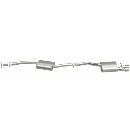 BRExhaust 2009-2016 Audi A4 2.0L | 2009-2016 Audi A4 Quattro 2.0L Direct-Fit Exhaust System Kit 106-0914