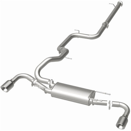 BRExhaust 2010-2013 Mazda 3 2.5L Direct-Fit Exhaust System Kit 106-0916