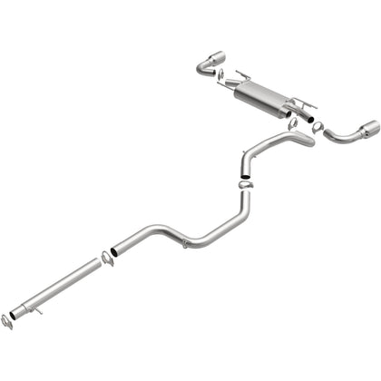 BRExhaust 2010-2013 Mazda 3 2.5L Direct-Fit Exhaust System Kit 106-0916