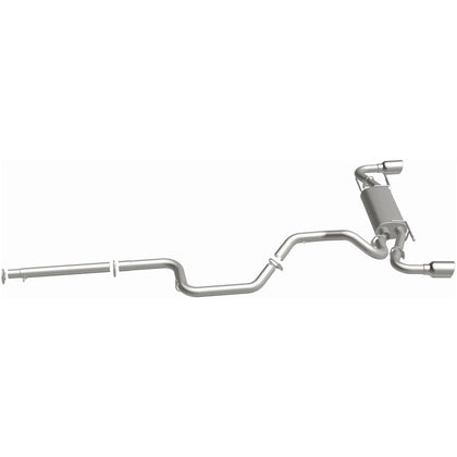 BRExhaust 2010-2013 Mazda 3 2.5L Direct-Fit Exhaust System Kit 106-0916