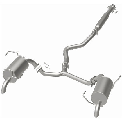 BRExhaust 2010-2015 Subaru Outback 3.6L Direct-Fit Exhaust System Kit 106-0918