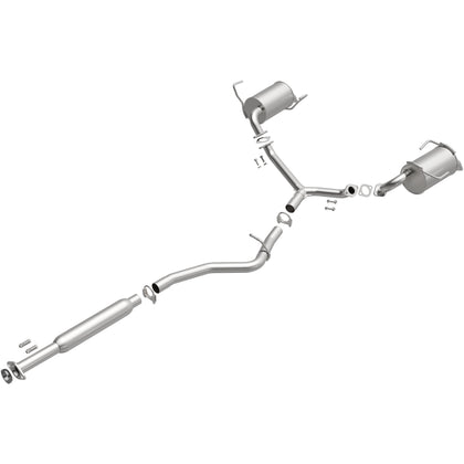 BRExhaust 2010-2015 Subaru Outback 3.6L Direct-Fit Exhaust System Kit 106-0918