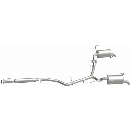 BRExhaust 2010-2015 Subaru Outback 3.6L Direct-Fit Exhaust System Kit 106-0918