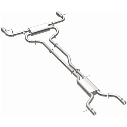 BRExhaust 2007-2010 Audi Q7 4.2L | 2011-2015 Audi Q7 3.0L Direct-Fit Exhaust System Kit 106-0919
