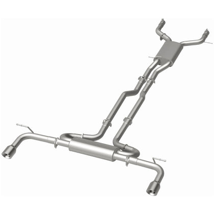 BRExhaust 2007-2010 Audi Q7 4.2L | 2011-2015 Audi Q7 3.0L Direct-Fit Exhaust System Kit 106-0919