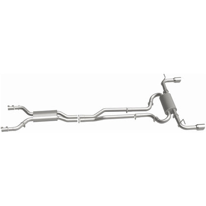 BRExhaust 2007-2010 Audi Q7 4.2L | 2011-2015 Audi Q7 3.0L Direct-Fit Exhaust System Kit 106-0919