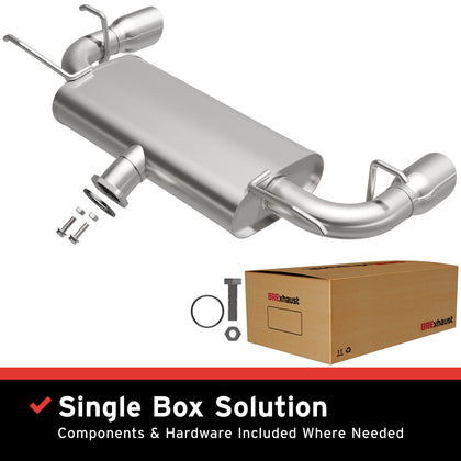 BRExhaust 2006-2014 Mazda MX-5 Miata 2.0L Direct-Fit Exhaust System Kit 106-0921