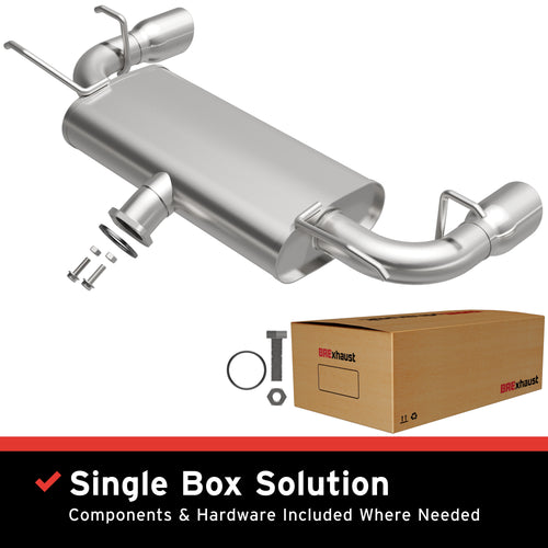 BRExhaust 2006-2014 Mazda MX-5 Miata 2.0L Direct-Fit Exhaust System Kit 106-0921