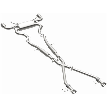 BRExhaust 2009-2020 Nissan 370Z 3.7L Direct-Fit Exhaust System Kit 106-0923