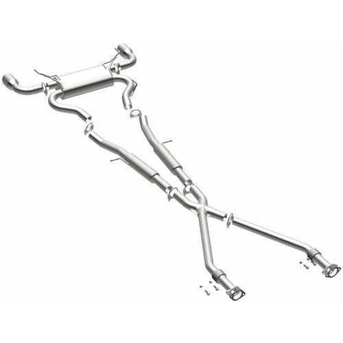 BRExhaust 2009-2020 Nissan 370Z 3.7L Direct-Fit Exhaust System Kit 106-0923