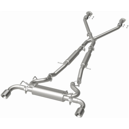 BRExhaust 2009-2020 Nissan 370Z 3.7L Direct-Fit Exhaust System Kit 106-0923