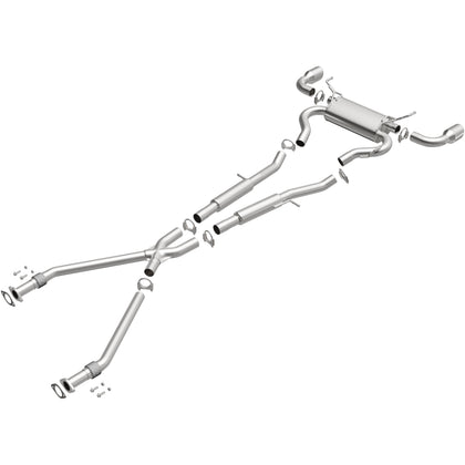 BRExhaust 2009-2020 Nissan 370Z 3.7L Direct-Fit Exhaust System Kit 106-0923