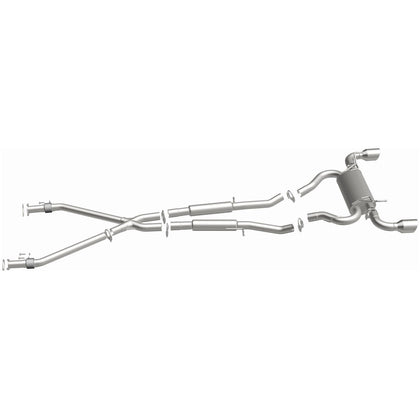 BRExhaust 2009-2020 Nissan 370Z 3.7L Direct-Fit Exhaust System Kit 106-0923