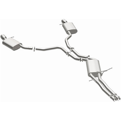 BRExhaust 2012-2015 Audi A7 Quattro 3.0L | 2012-2015 Audi A6 Quattro 3.0L Direct-Fit Exhaust System Kit 106-0924
