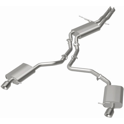 BRExhaust 2012-2015 Audi A7 Quattro 3.0L | 2012-2015 Audi A6 Quattro 3.0L Direct-Fit Exhaust System Kit 106-0924