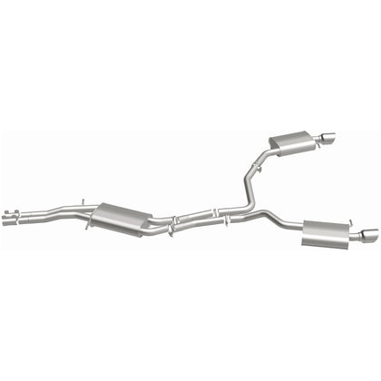 BRExhaust 2012-2015 Audi A7 Quattro 3.0L | 2012-2015 Audi A6 Quattro 3.0L Direct-Fit Exhaust System Kit 106-0924