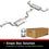 BRExhaust 2010-2014 Volkswagen GTI 2.0L Direct-Fit Exhaust System Kit 106-0928