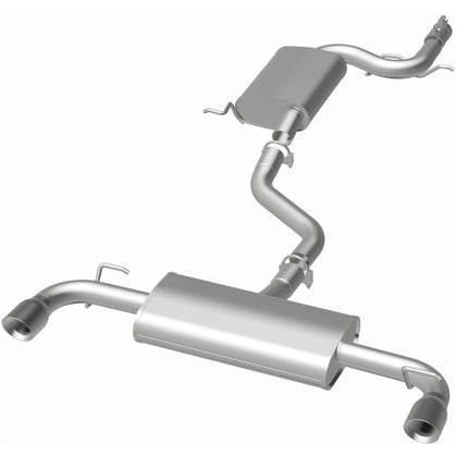 BRExhaust 2010-2014 Volkswagen GTI 2.0L Direct-Fit Exhaust System Kit 106-0928