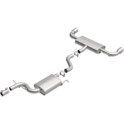 BRExhaust 2010-2014 Volkswagen GTI 2.0L Direct-Fit Exhaust System Kit 106-0928