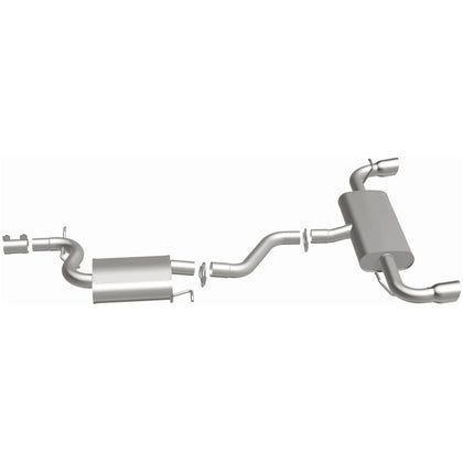BRExhaust 2010-2014 Volkswagen GTI 2.0L Direct-Fit Exhaust System Kit 106-0928